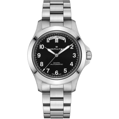 Hamilton Field H64475131 Khaki Field King Horloge