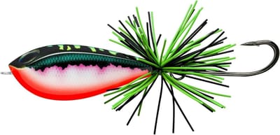 BX Skitter Frog - Vis Kunstaas - Vissen op roofdieren - Balsa en copolymeer constructie - 55cm/13g - Toman