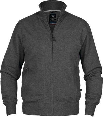 Texstar HC04 City Cardigan-Grijs-L