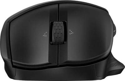 HP 685 - Dual-Muis - 6 knoppen - draadloos - Bluetooth 5.3, 2.4 GHz - USB draadloze ontvanger - zwart