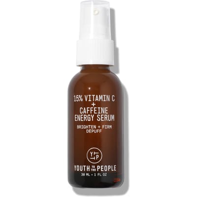Youth To The People 15% Vitamine C en Clean Caffeine Energy Serum (Verschillende Maten) - 30ml