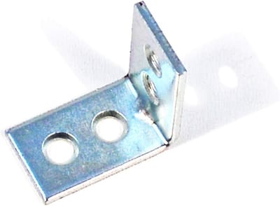 50 Stuks Hoekverbinder Metaal voor Meubels en Stoelen 25x25mm