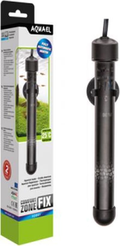 Aquael Comfort Zone Fix 100W - Aquarium Verwarming - Voor Aquaria van 75-100 liter