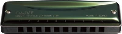Suzuki Mondharmonica Olive C-20 E