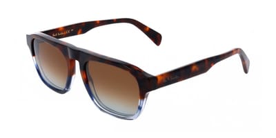 Paul Smith PS25602S MACLEOD Havana/striped blue 54/19/150 MAN Zonnebrillen