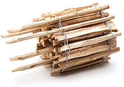 Natuurlijke Gazonrand van Hazelaar Hout - Instap Houten Afbakeningen voor Tuinen en Bloembedden