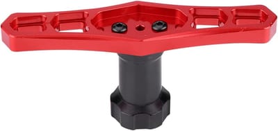 17mm Sleutel voor Wielen, Hex Kruiskop voor RC Auto en Vliegtuig, Upgrade Accessoire voor Modelbouw en Hobby's