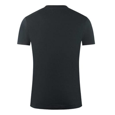 Aquascutum Heren Londen Aldis T-Shirt (Zwart)
