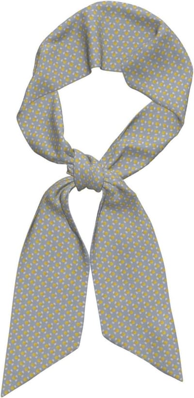Slaapmuts - Nachtmuts Haar - Bescherming Haar - Zijdezacht Materiaal - 14 x 13 cm - Blauw