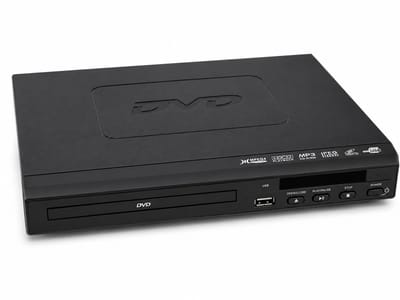 BOECK DVD Speler met HDMI en USB - Compacte DVD Player Inclusief Afstandsbediening