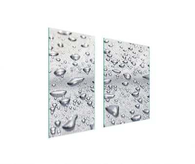 TMK ArtDeko Krople Serie - Snijplank - 75x52 cm - Modern Design - Veelzijdig