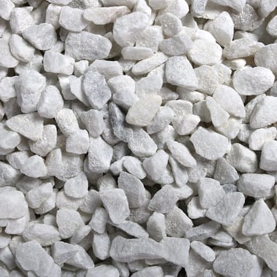 Aqua D'Ella - Aquariumgrind carrara white 6-9MM - 2kg