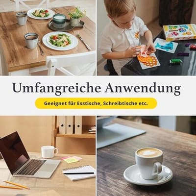 Transparante Tafelbescherming op Maat – 2 mm Glasheldere Folie voor Meubels