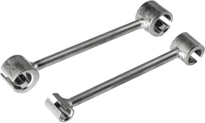 Hinge Gap Afstelgereedschap Set voor 14-19mm en 23-25mm Deuren, Duurzaam en Efficiënt Gebruik