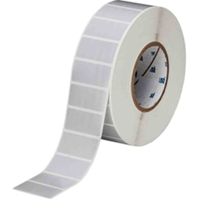 Brady THT-17-413-3 label polyester mat zilver 50,80 x 25,40 mm (origineel)