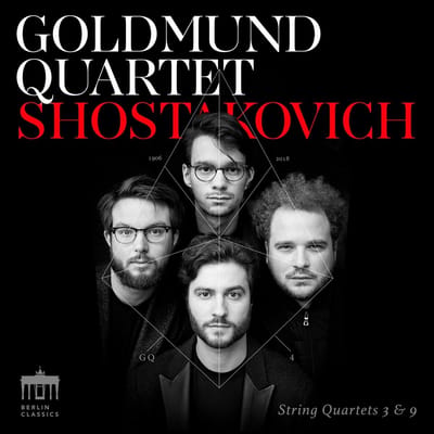 Goldmund Quartett - Shostakovich: String Quartets 3 & 9 (CD)