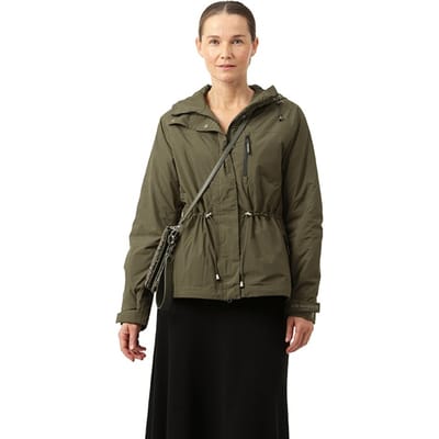 Ilse Jacobsen Thermal08sp Rain Coats Army Maat: 36 | Regenjassen Outlet | Dames | Groen