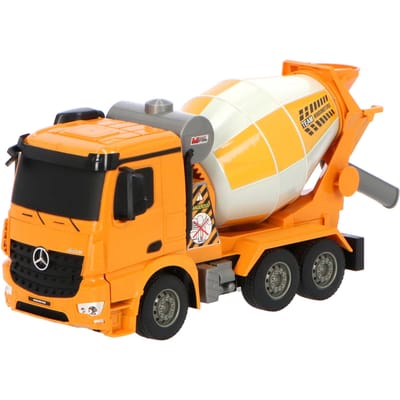 Mondo RC modelvoertuig - Mercedes Arocs betonmixer - 1:20