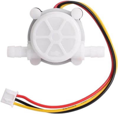 Water Flow Sensor - Flow Meter - Water System Controle - RoHS Compliant Materiaal - 0.5-5L/min - Wit