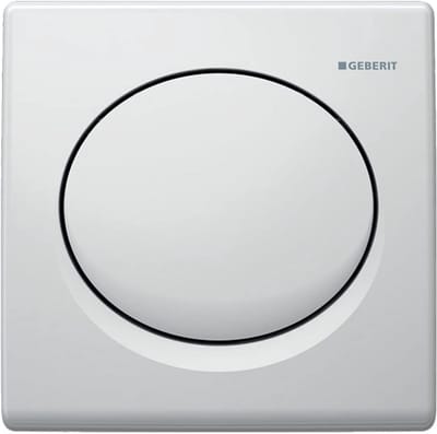 Pneumatische UR-besturing voor urinoir - Wit