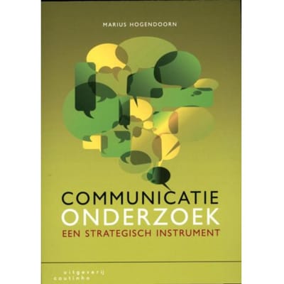 Communicatieonderzoek - Marius Hogendoorn
