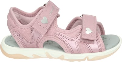 Superfit - 9544 PEBBLES - SandalenMeisjesKindersandalen - Kleur: Roze - Maat: 27