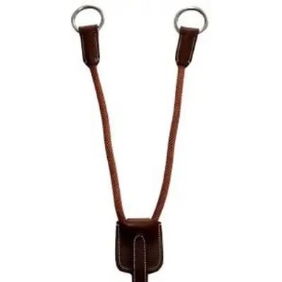 Elastische martingaalvork Silver Crown