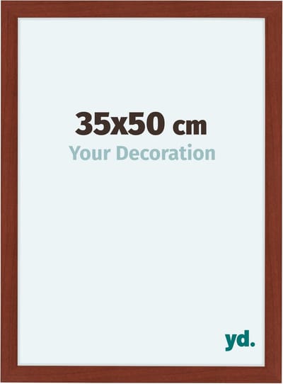Your Decoration - Fotolijst 35x50 cm - MDF - Kersen - Como