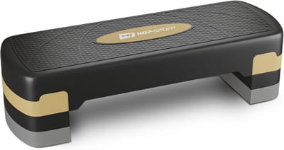 Verstelbare Aerobicscooter voor Thuisfitness - 3 Hoogtes, Anti-Slip, 350 kg Maxibelasting