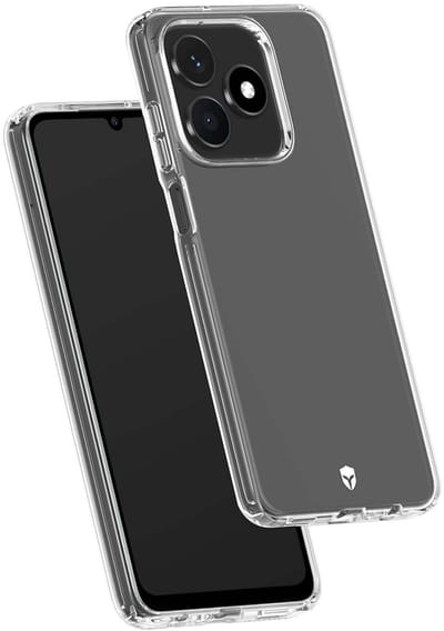 Force Case, Hoesje geschikt voor Honor X5c Plus - FEEL Versterkt 2m Valbescherming, Transparant