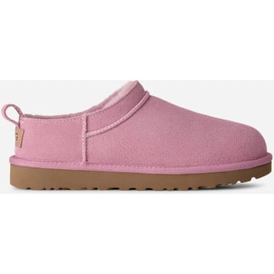 UGG® Classic Micro for Women in Dusty Orchid, Size 4, Suede/Polyester/Leather