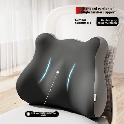 Traagschuim Zitkussen Antislip Orthopedisch Prostaatkussen voor Stuitbeen Ischias Rugpijn Verlichting Comfort Stoel Autostoel 40x32cm