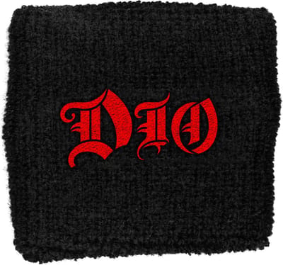 Dio - Logo Zweetband - Zwart