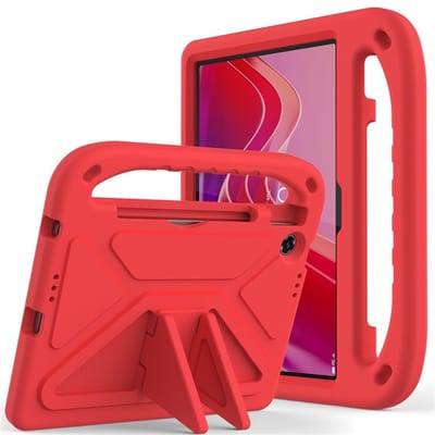 Coverup Tablethoes geschikt voor Lenovo Tab 10.1 TB311FU Hoesje - ShockProof Kids Case - Rood