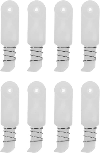8 sets veermontageset voor pauzehendel van cassettedeck - Reparatie- en onderhoudsonderdelen voor cassettedecks (21-serie)