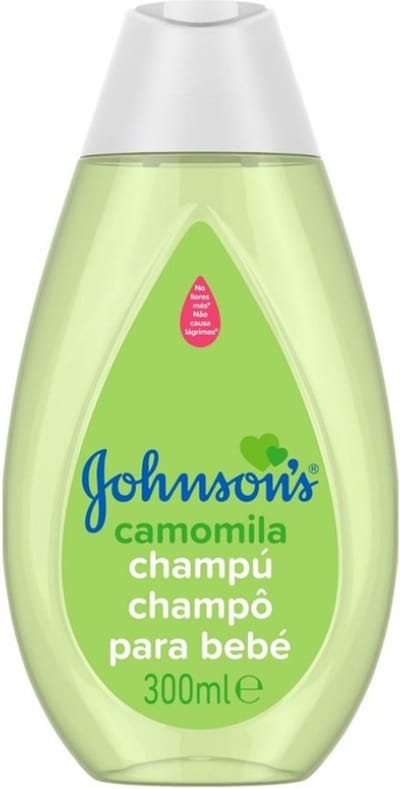 Johnson's - Baby Shampoo - Kamille - 300 ml