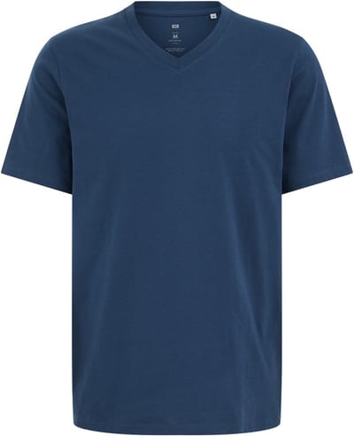 WE Fashion Heren regular fit T-shirt