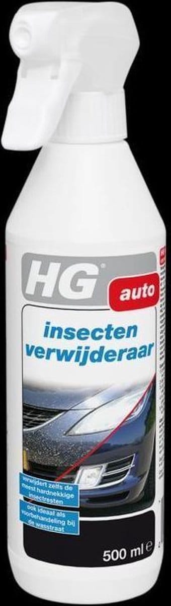 HG Reiniger Insectenverwijderaar Voor auto's - Campers - Aanhangers