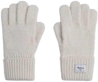 Pepe Jeans Zoe Handschoenen Wit L Meisje