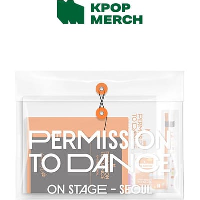 BTS - PERMISSION TO DANCE ON STAGE - SEOUL (Digitale code) DIGITAL CODE ONLY beige