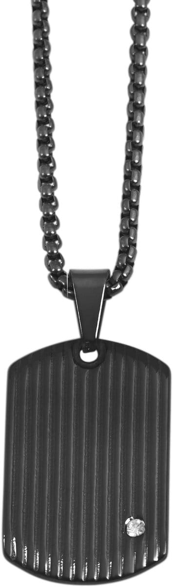 AKZENT Akzent damesketting met hanger Karabo, duurzaam