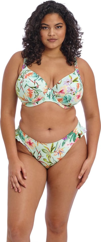 Elomi SUNSHINE COVE HIGH LEG BIKINI BRIEF Dames Bikinibroekje - Aqua - Maat 40