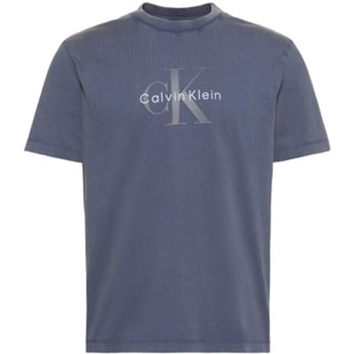 T-shirt Calvin Klein Jeans Lv04rg832g Acid Wash Monologo Graph