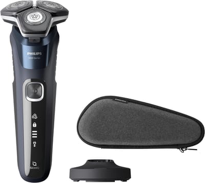 Philips Scheerapparaat Series 5000 S5885/35 - Zwart/Blauw