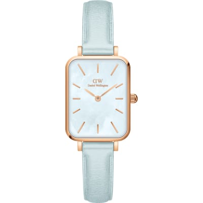 Daniel Wellington DW Watch Quadro Bluebell Rose Gold 20x26mm