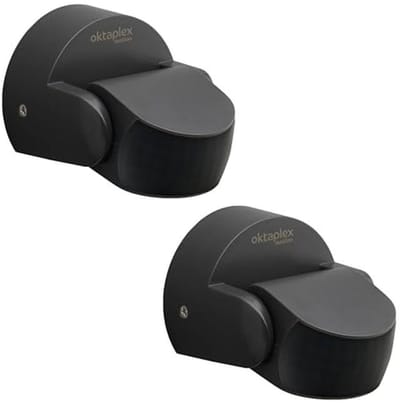 Bewegingsmelder buiten IP65 met 180° draaibare PIR sensor en 10m bereik