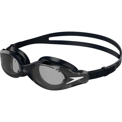 Speedo Heren Hydrosity 2.0 2024 zwembril (Zwart/Grijs)