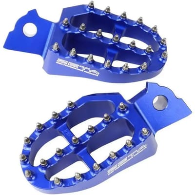 Motorfiets voetensteun aluminium Zeta Racing Ze93-1623