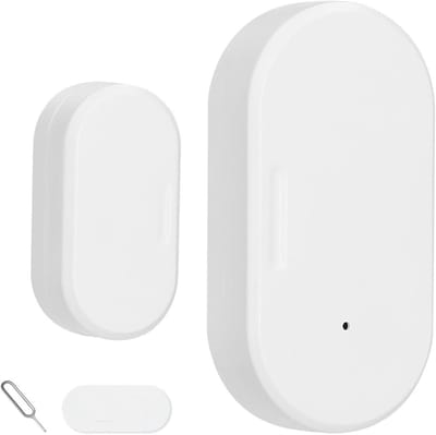 Deur Raamsensor - Contactmelder - Huis Beveiligen - Slimme Meldingen - 10 mm Opening - Wit