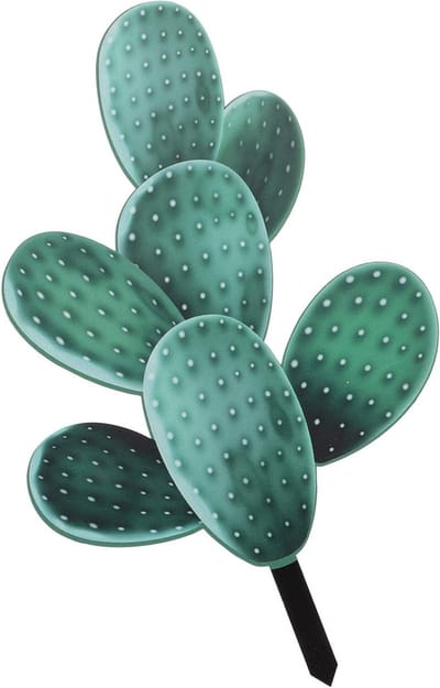 Cactus Tuinstek - Tuin Ornament - Tuin Decoratie - Weerbestendig Materiaal - 25x15.46cm - Meerdere Kleuren